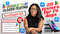 do mobile app testing, IOS and android QA testing, website testing