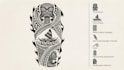 create a profesional tribal tattoo design