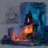 create 2d game environment concept art and illustration
