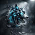 design a stunning 3d logo and custom streaming assets