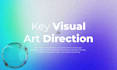design a creative key visual and art direction
