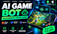 develop ai game automation, mobile game bot with claude code, deepseek harness