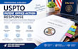 do uspto patent office action responses patent application examination response