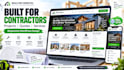 generate construction contractor websites wordpress designer roofing remodeling