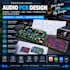 design audio pcb amplifier preamp dac mixer