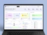 develop a modern responsive react js website