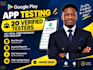 website testing, app testing, QA testing, usability testing and bug reporting