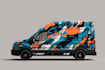 do vehicle wrap design car wrap design