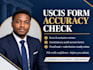 expertly review your uscis immigration forms for errors before submission