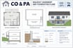 draw walkout basement and foundation plans