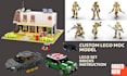 custom lego moc models, lego sets, bricllink, with 3d building instructions