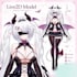 design and rig live2d model, 2d vtuber model, vtuber commission, vtube studio