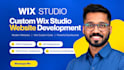 develop pro wix studio website with velo custom code wix admin dashboard