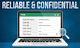 do professional data entry, excel spreadsheet formatting, and admin supp