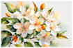 create amazing botanical art illustratio