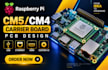 design raspberry pi cm5 cm4 carrier board pcb