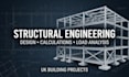 provide structural load calculations for beams slabs columns and foundations