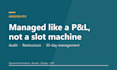 audit your amazon PPC campaigns for wasted spend, restructure and manage