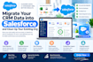 migrate your CRM data into salesforce and clean up your existing org