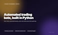 build an automated kalshi or polymarket trading bot in python