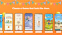 customize a kids birthday party invitation from a template