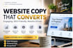 write persuasive SEO website copy that converts