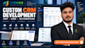 develop custom erp CRM and business management software