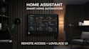 build full remote access  home assistant smart home automation setup lovelace UI