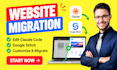 edit claude code website, google stitch customize and migrate ai website design