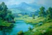 do landscape oil painting art