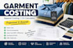 do apparel costing, cm calculation and garment merchandising