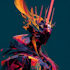 sci fi character illustration or sci fi character