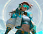 sci fi character illustration or sci fi character