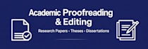 proofread and edit your research paper or thesis