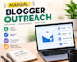 do manual blogger outreach for guest post opportunities