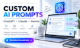 write high quality ai prompts for all ai and more
