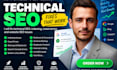 fix technical SEO, indexing, crawl errors and website issues