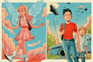 illustrate your comic book characters and scenes