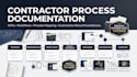 do complete process documentation and automation recommendations for contractors