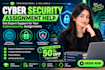 do cyber security assignment artificial intelligence cryptography vulnerability