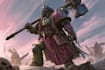 create a warhammer 40k character illustration