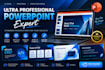 design professional powerpoint presentations and PPT slides