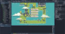 develop a 2d game in godot engine