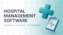 install and setup hospital management software with cti integration