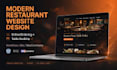 design restaurant website with online ordering in wix wordpress