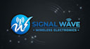 design a custom signal and wireless electronics logo