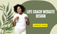 design coaching website using simvoly, systeme io, wix