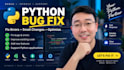 fix bugs and make small changes to your python application