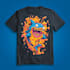 draw a custom funny meme t shirt design