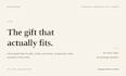 be your online personal shopper and gift finder